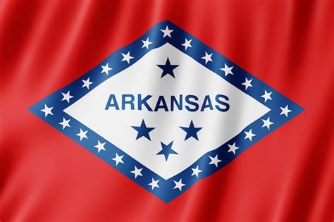 Arkansas grunge flag Photo | Free Download