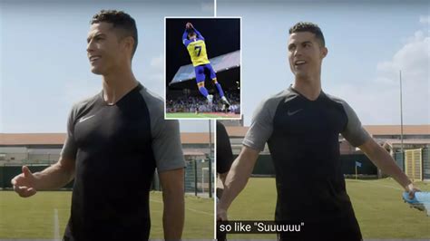 Why Cristiano Ronaldo uses iconic 'Siiuuu' celebration as origins revealed - Football - SPORTbible