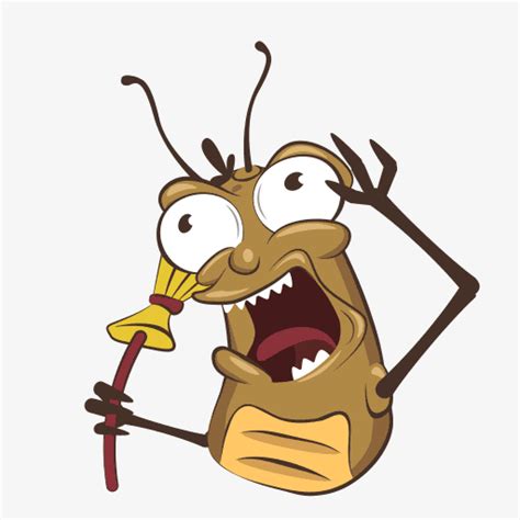 Cockroach (SVG animated stikerpack) on Behance