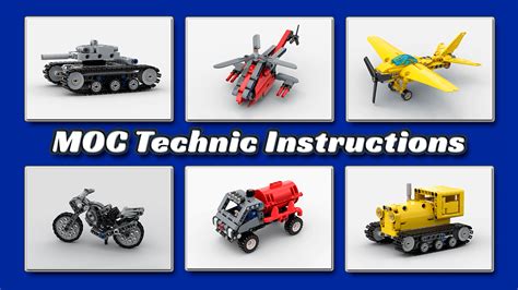 Lego MOC Technic Building Instructions Android App : r/Lego_MOC_Instructions