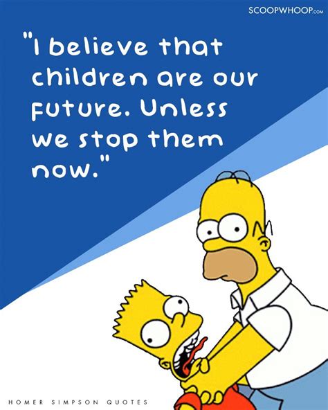 21 Of The ‘Wisest’ Quotes By Homer Simpson To Celebrate His 61st Birthday - ScoopWhoop