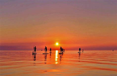 Standup Paddle Board Sunset Adventures | Get Connected!