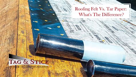 The Difference Between Roofing Felt Vs. Tar Paper In Roof Repair