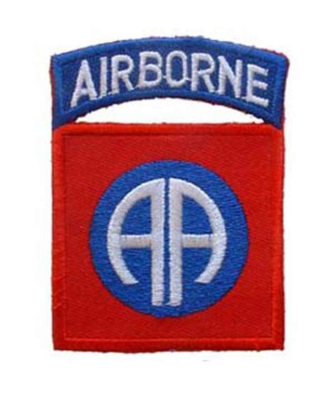 82nd Airborne Patch