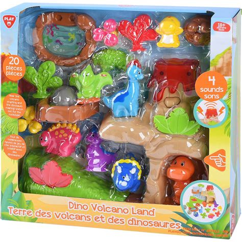 Play Dinosaur Volcano Playset Each | Woolworths