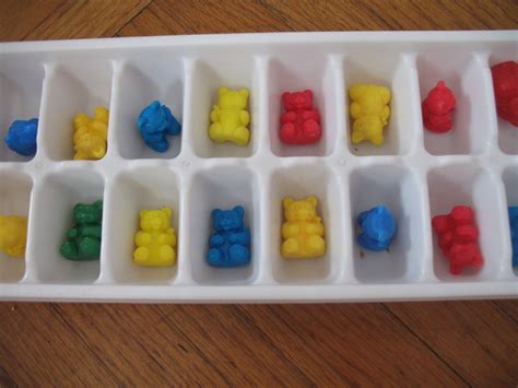 we can do all things: Early Learning With Teddy Bear Counters