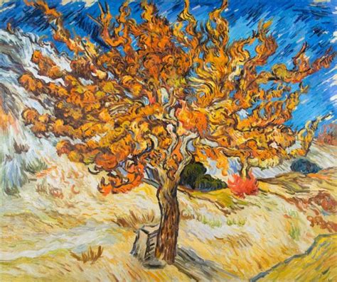 The Mulberry Tree Van Gogh reproduction | Van Gogh Studio