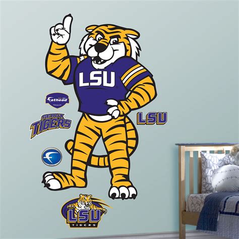 Fathead LSU Mascot - Mike The Tiger