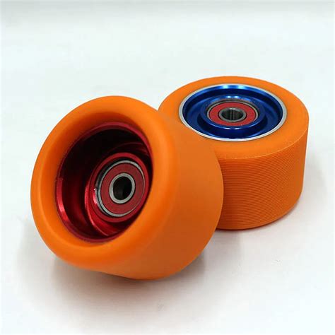 Aliexpress.com : Buy 8PCS 62*40mm Wear resistant Roller Skating Wheels ...