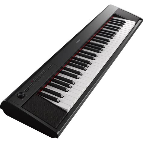 YAMAHA NP12 61 KEY PORTABLE DIGITAL PIANO KEYBOARD – South Coast Music