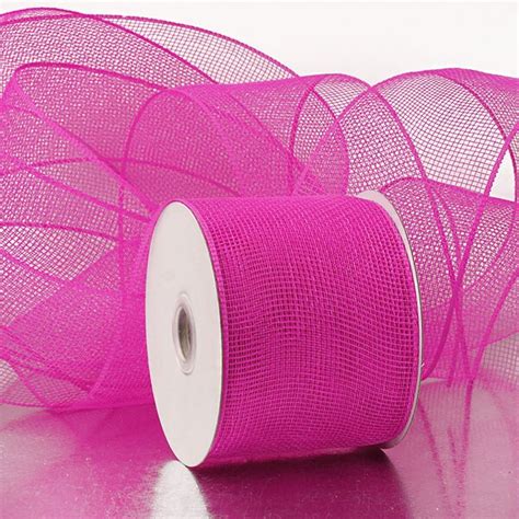 Standard 4" Deco Mesh Ribbons