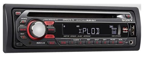 Sony Xplod Cd Player Wiring Diagram