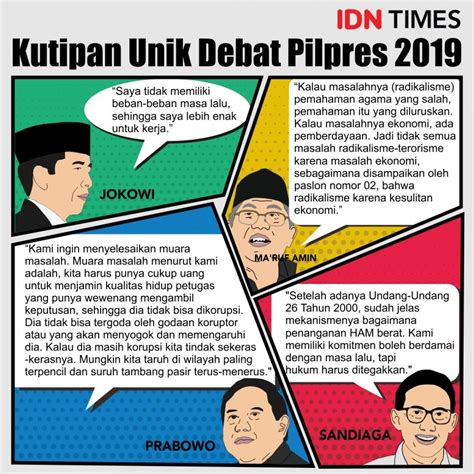 Jokowi vs Prabowo, Debat Kedua harus Lebih Bermutu