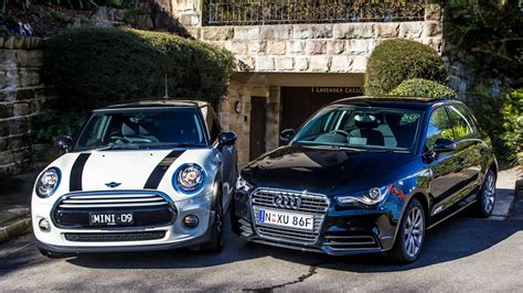 Audi A1 v Mini Cooper : Comparison review - Photos