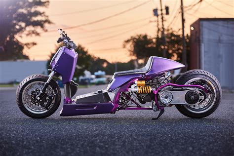 Long Island, New York – Harry Peralta’s Custom Honda Ruckus – DannyBatista.com