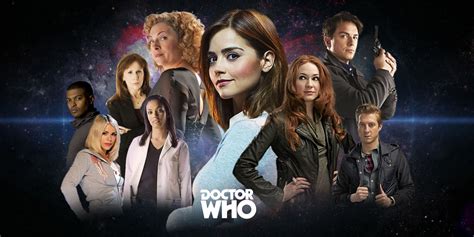 Doctor who Companions 2005-2015 by 10kcooper on DeviantArt