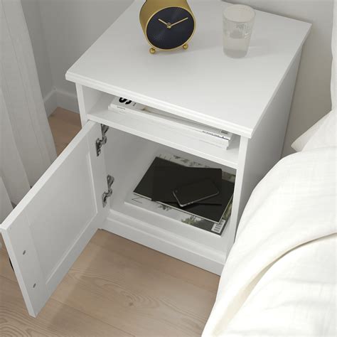 SONGESAND Nightstand, white, 16 1/2x15 3/4" - IKEA