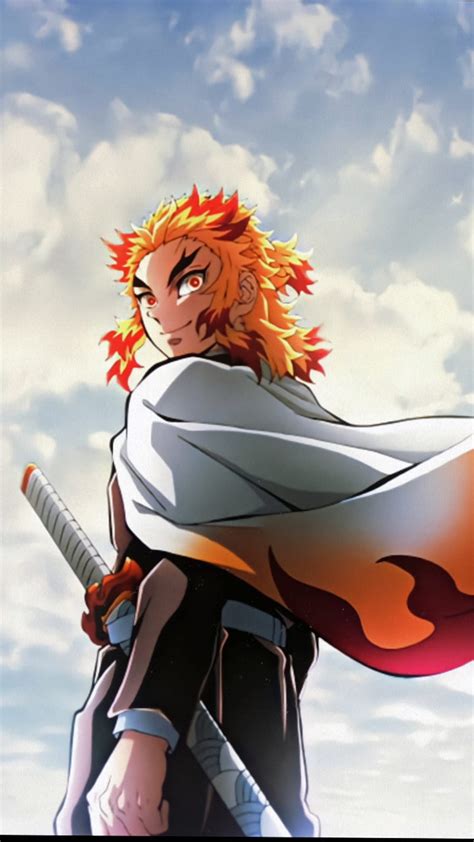 146 Wallpaper Demon Slayer Rengoku - MyWeb