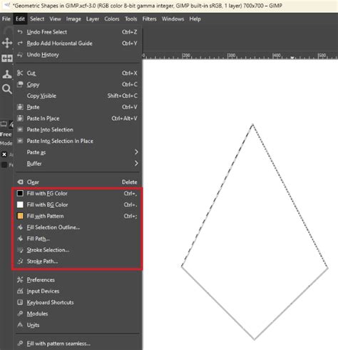 3 Ways to Make Geometric Shapes in GIMP (With Steps)