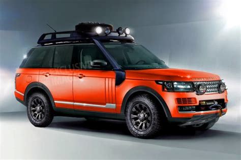 Off-Road & Camping: Extreme off-road Range Rover SVO is in the works