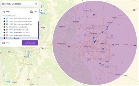 Radius Map [Tool For Drawing & Creation] Distance & Driving Tim - Smappen