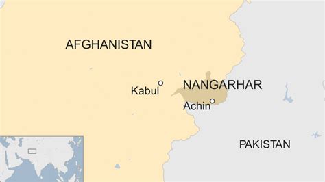 Nangarhar Map / Achin District Wikipedia : Nangarhar map pajhwok afghan news political map of ...