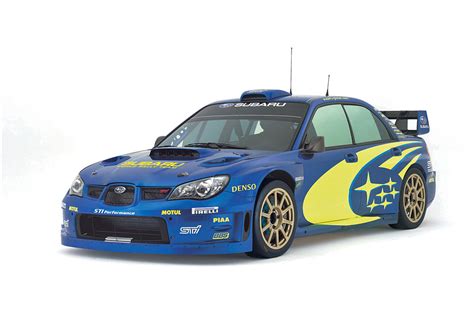 2007 Subaru Impreza WRC2007