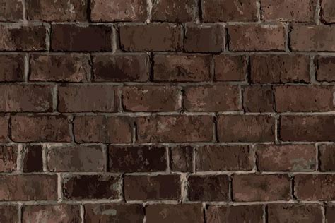 Brown brick wall background | Free stock vector | High Resolution design