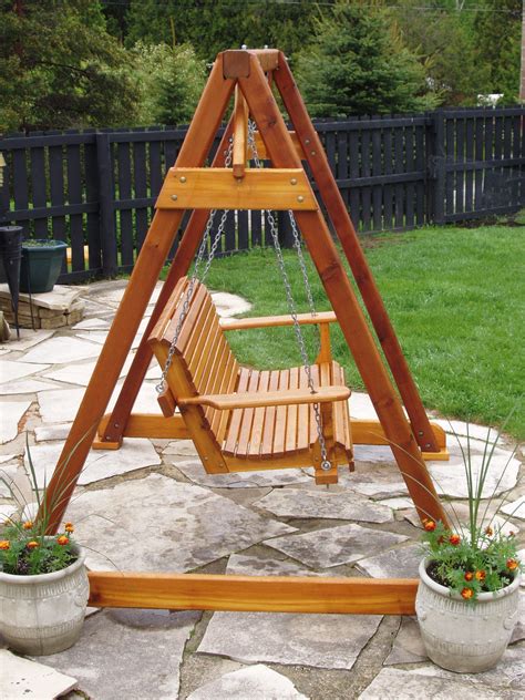 diy wood freestanding outdoor swing plans - Google Search | Diy porch swing, Porch swing frame ...