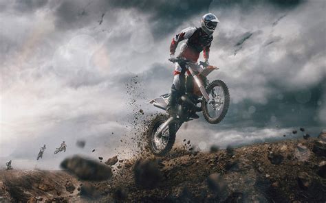 Motocross, Motorcycle wallpaper, Dirt bike racing