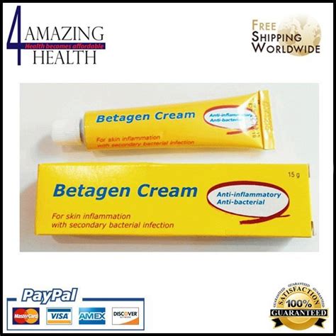 Betagen Cream 15g - $18.99 - [BUY IT ONLINE] - Amazing4Health.com