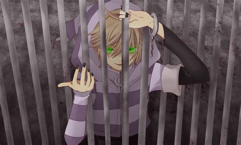 Anime Boy In Prison