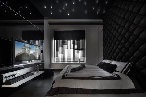 Black Master Bedroom Ideas | www.resnooze.com