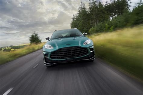 Elevate Your Driving Experience With The 2023 Aston Martin DBX