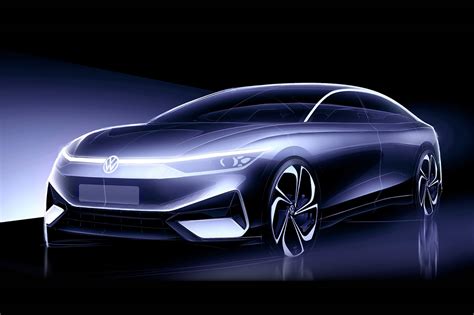 Volkswagen Teases New US-Bound Luxury Sedan | CarBuzz