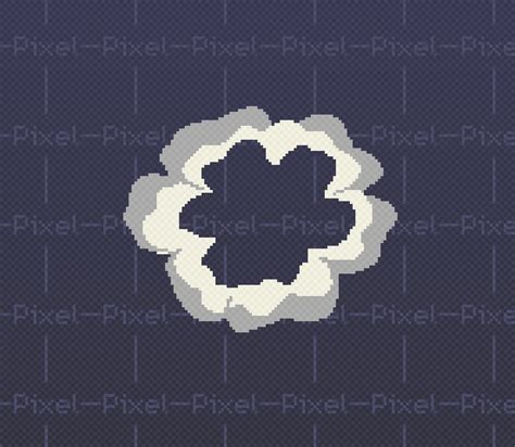 Smoke Pixel Art GIF