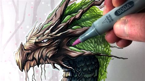 Lets Draw an EARTH DRAGON by LethalChris Drawing | Hildur.K.O | Cool dragon drawings, Realistic ...