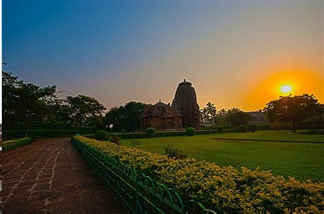 Rajarani temple - A Hindu Temple known for its intricate sculptures.