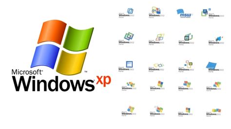 Unused logo designs for Windows XP surface, a look at what could have been