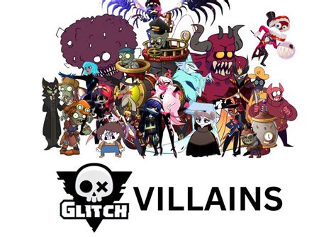 Glitch Productions ALL Villains (2018-2024) | Fandom