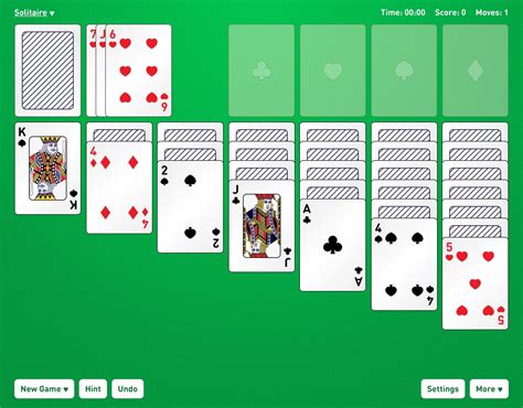 Solitaire - Play Online | Free Solitaire Games