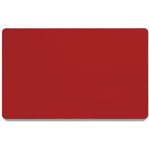 Bastex Pack of 60 Red Metal Cards Blanks for Business Card Engraving. Blank, Aluminium and Thin ...