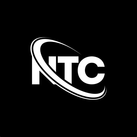 NTC logo. NTC letter. NTC letter logo design. Initials NTC logo linked with circle and uppercase ...