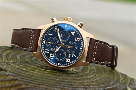 SIHH 2019 - IWC Pilot’s Watch Perpetual Calendar Chronograph Edition “Le Petit Prince” IW392202 ...