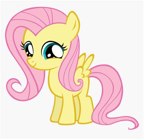 Mlp Ytpmv - Filly Fluttershy - My Little Pony Young, HD Png Download - kindpng