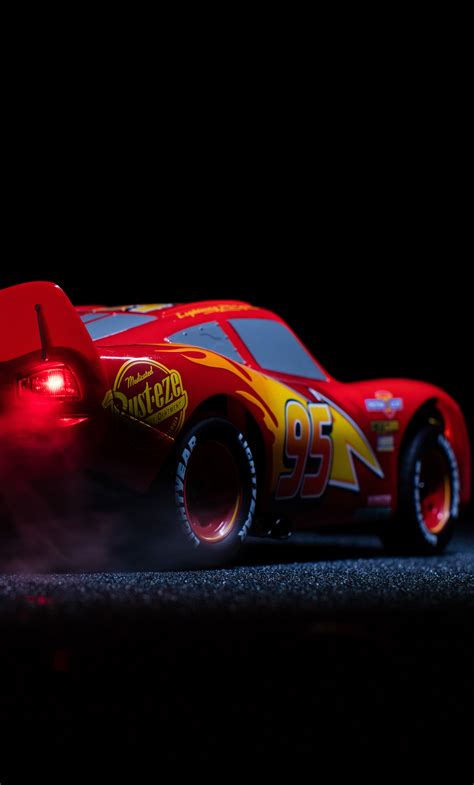 1280x2120 Lightning McQueen Cars 3 Pixar Disney 4k iPhone 6+ HD 4k ...