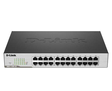 24-Port Gigabit Smart Managed Switch - Marksonic Computers