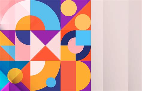 Colorful Geometric Composition Concept 2056899 Vector Art at Vecteezy