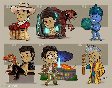 Artist Illustrates The Evolution Of Pop Culture Icons, And The Result ...