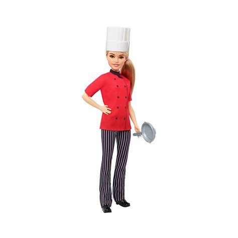 Barbie Chef Doll – Eki Eki